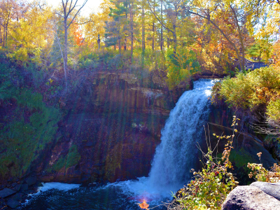 Minnehaha Falls MN
