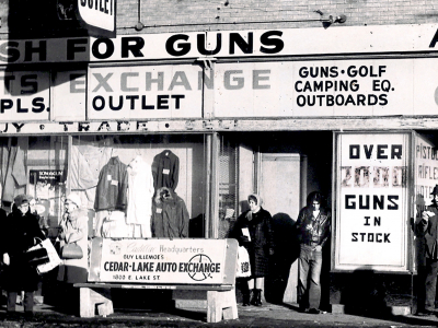 guns