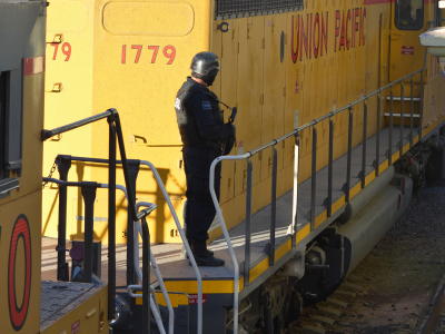 Union Pacific Train, Nogales US